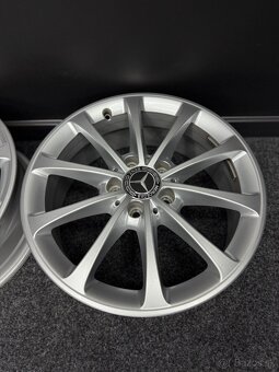 Alu MERCEDES 5x112 17” 6.5j et44 - 3