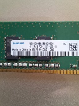 Samsung RAM 4GB DDR4 - 3