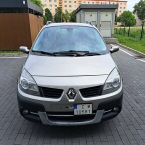 Renault Scenic 1.9Dci 96kw, Klimatizácia - 3
