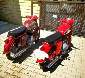 Jawa 350 s TP a ŠPZ + diely - 3