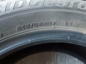 Zimné pneumatiky Brigestone 215/65 R17 2ks - 3