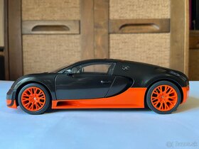 1:18 autoart bugatti veyron SS world record ed - 3