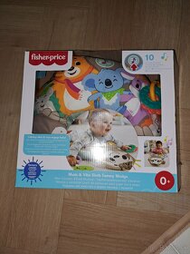 FISHER-PRICE Sensimals Cresecent Wedge GRR01 vankúš na brušk - 3