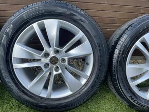 Orig.skoda TRITON KODIAQ  5x112  7jx R18 ET 43 VW  235 55 R1 - 3