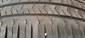 Predám 4ks jazdené letné 225/65r16C Nexen na dodávku - 3