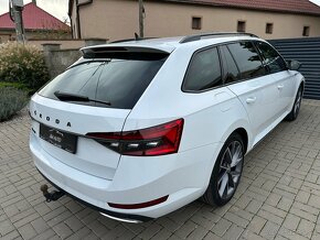 Škoda SUPERB SPORTLINE 2.0TDi DSG 147kW VIRTUAL/ŤAŽNÉ/MATRIX - 3