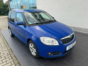 Škoda Roomster 1.9 TDI- panorama, vyhrievané sedadla TOP - 3