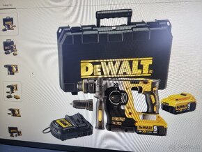 Aku kladivo vŕtačka DeWalt DCH274P2 - 3