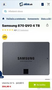 SAMSUNG 870 QVO 4TB - 3