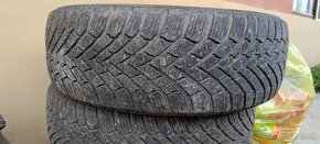 Zimné gumy 185/60 R15 - 3