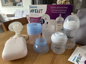 PHILIPS AVENT elektrická odsávačka mlieka - 3