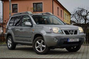 Nissan X-Trail 2.2 DDTi, 84kW (2003-2004) - 3