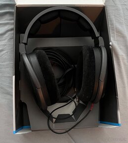 Sennheiser HD 600 - Top stav - Minimálne používané - 3