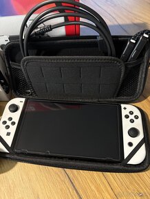 PREDÁM Nintendo switch OLED - 3