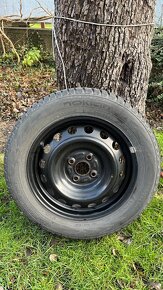 plechové disky R15 so zimnými pneu 175/65 R15 84T - 3