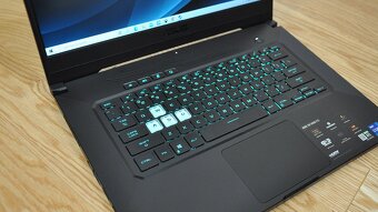 ASUS Herný notebook TUF 15 RTX 3060| 2022 - 3