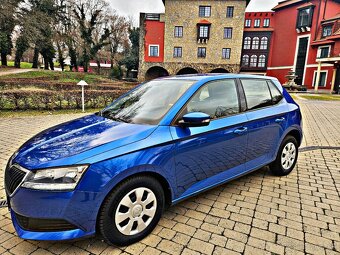 Škoda Fabia III. 1.0 MPI 60k rv:7/2019 - 3