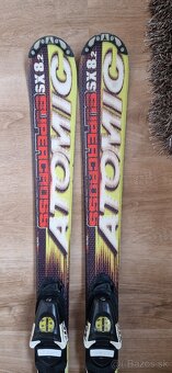 Predam lyže 120cm dlhé zn Atomic supercross xs 8.2 - 3