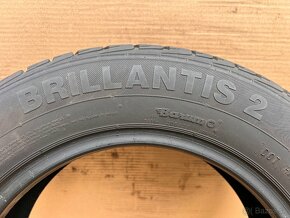 Letné pneumatiky 165/70 R14 Barum dva kusy - 3