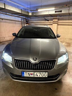 Skoda superb combi 2.0tdi 2016 207tkm - 3