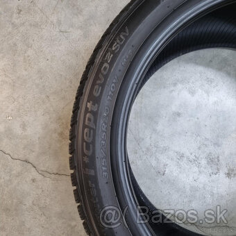 Zimné pneumatiky 315/35 R20 HANKOOK DOT2719 - 3