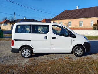 Predám Nissan NV200,7 miestny,1.5dci, 66kw,rok výroby 2010,n - 3