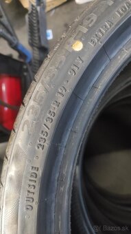 Continental 235/35r19 letné - 3