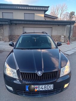 Škoda Octavia II combi 1.6TDI CR 77kw Facelift 2010 - 3