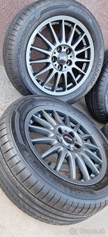 ALU ATS 5x112 a letné Dunlop 205 /55 R16 - 3