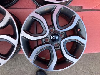 KIA originál R15 4x100 - 4ks - 3