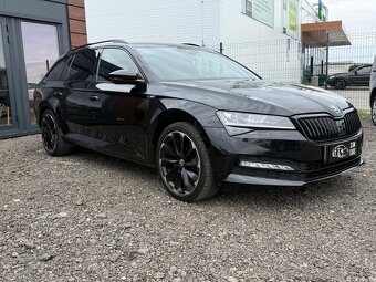 Škoda Superb Combi 2.0 TDI SCR Sportline DSG - 3