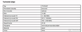 Zásuvka Legrand Valena TV/SAT/R - 3