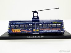 Model električky Blackpool Viva Railcoach, HO 1:87 Atlas E. - 3