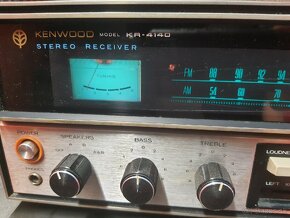 Kenwood KR-4140 Vintage stereo receiver - 3
