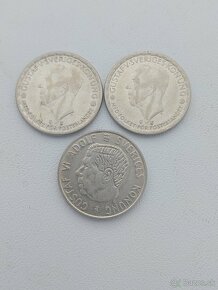 Strieborne mince Švedska a Danska - 3
