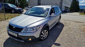 Škoda Octavia Combi 2.0 TDI CR DPF 4x4 Scout DSG NAVI XENON - 3