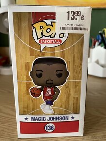 Funko POP Magic Johnson - special edition - 3