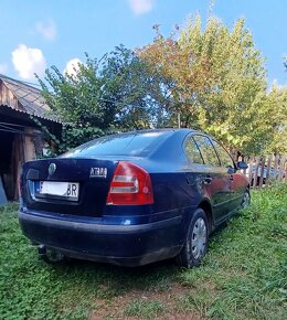 Škoda Octavia 2 r2007 Sedan 1.9 tdi 77kw MODRÁ tm. METALÍZA - 3