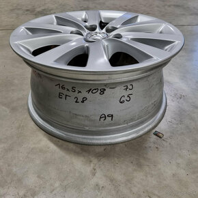 Originál Citroen C5 disky 5x108 R16 ET28 - 3