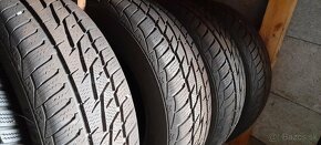 Predám  pneumatiky zimne 185/65r15 - 3