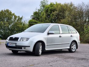 Predám Škodu Fabia Combi 1.4 Comfort, 2002 - 3