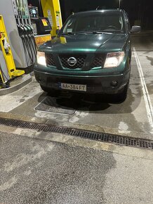 Nissan Navara d40 2.5tdi - 3