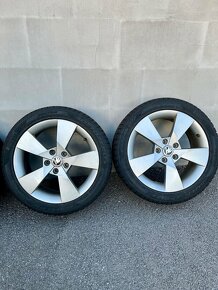 Škoda Denom r17 5x112 225/45 zimné pneumatiky - 3