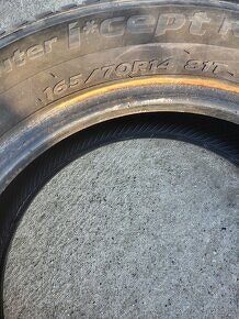 Zimné pneu 165/70 R14 - 3