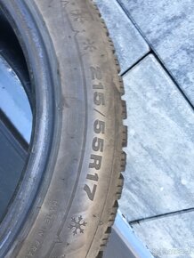 215/55 R17 DUNLOP zimne - 3