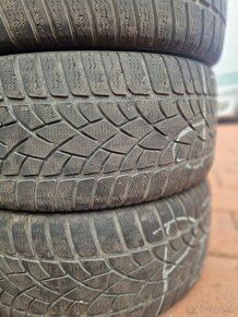 Dunlop sp winter sport 3D 255/35r20 sada zimna - 3