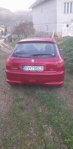 Vymením Peugeot 206 1.4  55kw r.v.2006 - 3