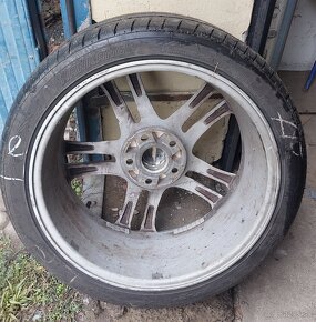 VW letne pneu R18  5x112 disky - 3