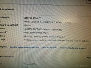 Počítač Lenovo Intel i5-4590 4x3,30GHz.GTX 960 2GB.256gb SSD - 3