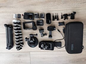 Predam gopro hero 9 black + mediamod + prislusenstvo - 3